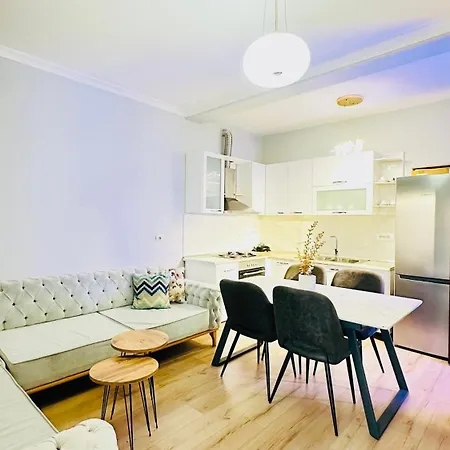 公寓 Blloku Luxury 2 Bedroom 地拉那