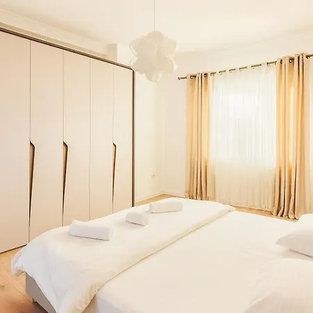 Blloku Luxury 2 Bedroom 公寓 *