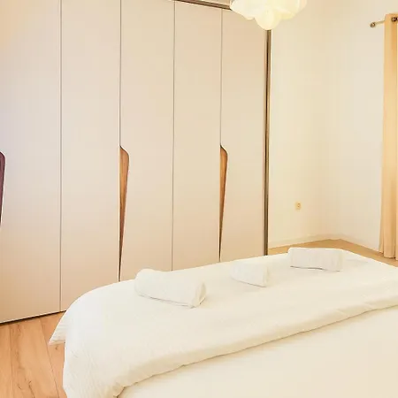 Blloku Luxury 2 Bedroom 公寓 *