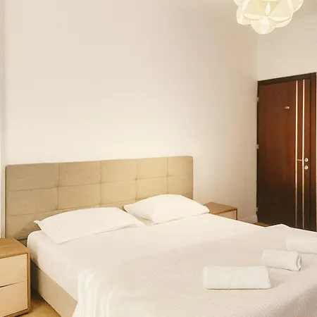 公寓 Blloku Luxury 2 Bedroom *