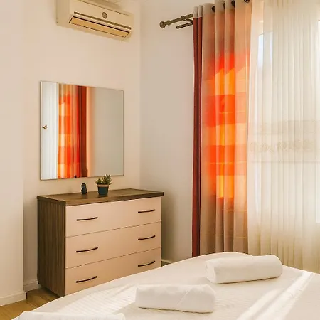 公寓 Blloku Luxury 2 Bedroom 地拉那