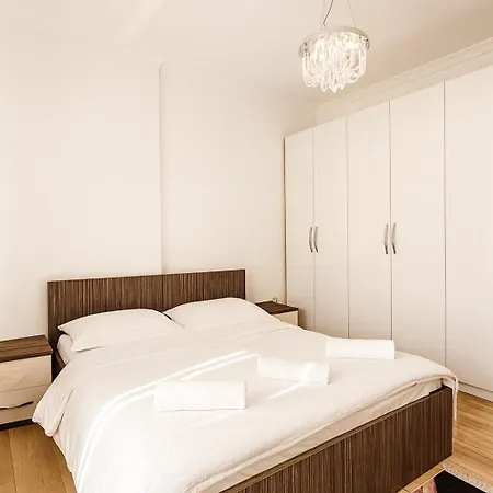 公寓 Blloku Luxury 2 Bedroom 地拉那