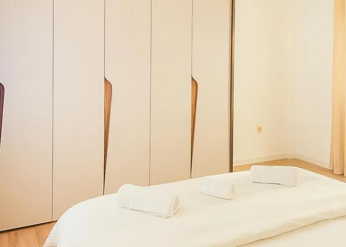 Blloku Luxury 2 Bedroom Apartman *